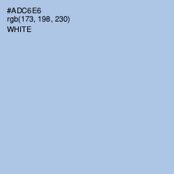 #ADC6E6 - Spindle Color Image
