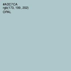 #ADC7CA - Opal Color Image