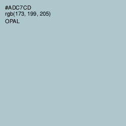 #ADC7CD - Opal Color Image