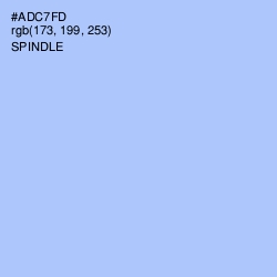 #ADC7FD - Spindle Color Image