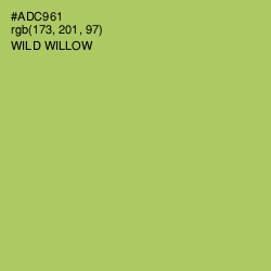 #ADC961 - Wild Willow Color Image