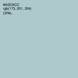 #ADC9CC - Opal Color Image