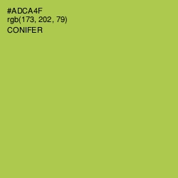 #ADCA4F - Conifer Color Image