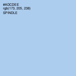 #ADCDEE - Spindle Color Image