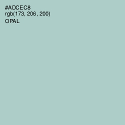 #ADCEC8 - Opal Color Image