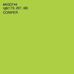 #ADCF44 - Conifer Color Image