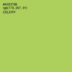 #ADCF5B - Celery Color Image