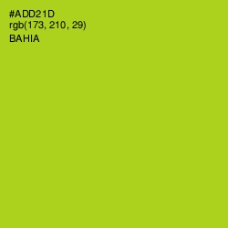 #ADD21D - Bahia Color Image