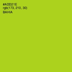 #ADD21E - Bahia Color Image