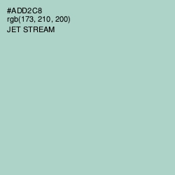 #ADD2C8 - Jet Stream Color Image