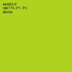 #ADD31F - Bahia Color Image
