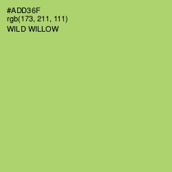 #ADD36F - Wild Willow Color Image