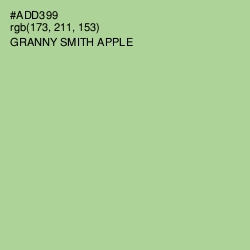 #ADD399 - Granny Smith Apple Color Image