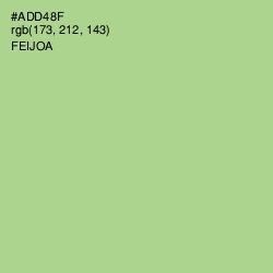 #ADD48F - Feijoa Color Image