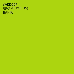 #ADD50F - Bahia Color Image