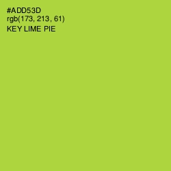 #ADD53D - Key Lime Pie Color Image