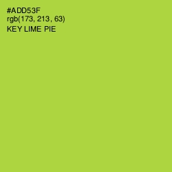#ADD53F - Key Lime Pie Color Image