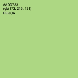 #ADD783 - Feijoa Color Image