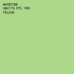 #ADD78B - Feijoa Color Image