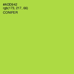#ADD942 - Conifer Color Image