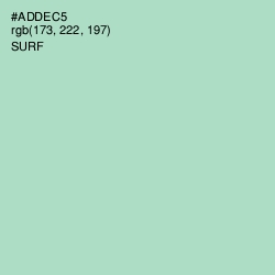 #ADDEC5 - Surf Color Image