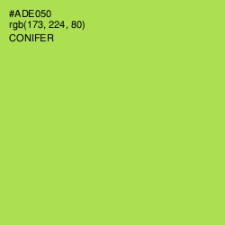 #ADE050 - Conifer Color Image