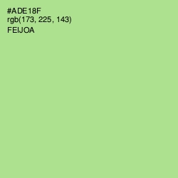 #ADE18F - Feijoa Color Image