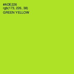 #ADE226 - Green Yellow Color Image