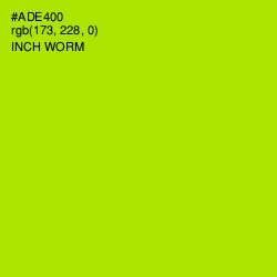 #ADE400 - Inch Worm Color Image