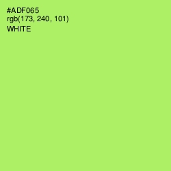 #ADF065 - Conifer Color Image