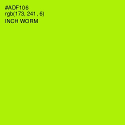 #ADF106 - Inch Worm Color Image
