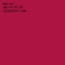 #AE1441 - Jazzberry Jam Color Image