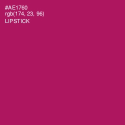 #AE1760 - Lipstick Color Image