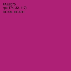 #AE2075 - Royal Heath Color Image