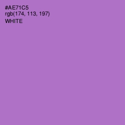 #AE71C5 - Lavender Color Image