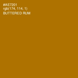#AE7201 - Buttered Rum Color Image