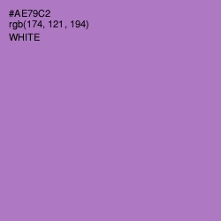 #AE79C2 - Lavender Color Image