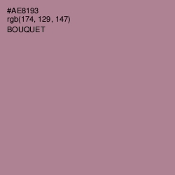 #AE8193 - Bouquet Color Image