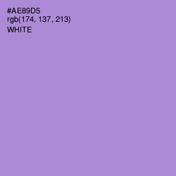 #AE89D5 - East Side Color Image