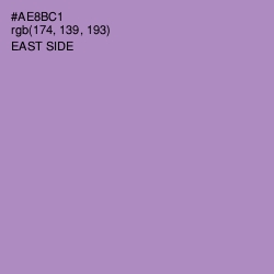 #AE8BC1 - East Side Color Image