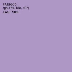 #AE96C5 - East Side Color Image