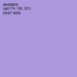 #AE98DD - East Side Color Image