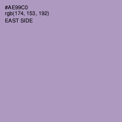 #AE99C0 - East Side Color Image