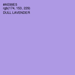 #AE99E5 - Dull Lavender Color Image