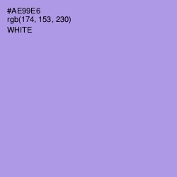 #AE99E6 - Dull Lavender Color Image