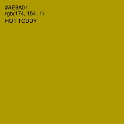 #AE9A01 - Hot Toddy Color Image