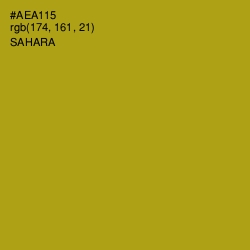 #AEA115 - Sahara Color Image