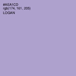 #AEA1CD - Logan Color Image