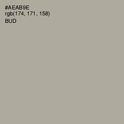 #AEAB9E - Bud Color Image