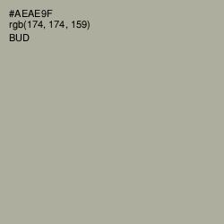 #AEAE9F - Bud Color Image